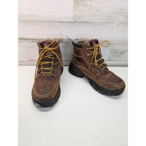 Herman Survivors Boots Mens Size 10 Brown Leather Waterproof Work Hiking Outdoor